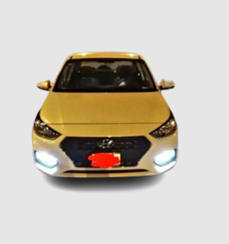 Luz Led Drl Hyundai Accent 2018 2019 Canbus 1156