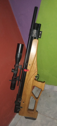 Rifle Pcp R2 800 Calibre 6.35 