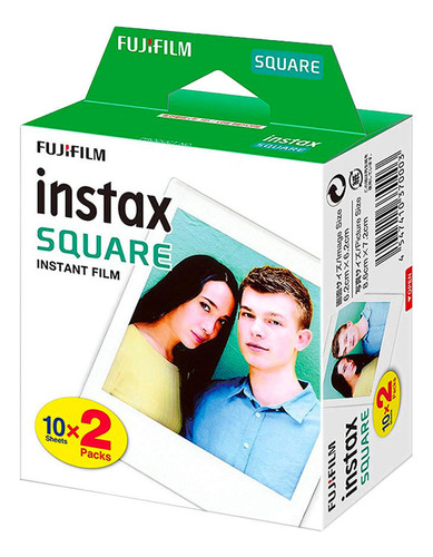 Films Instax Square 50 Uni
