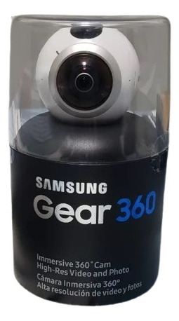 Samsung Gear 360° - Original Com Serial, Caixa E Manuais