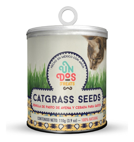 Semilla De Pasto De Avena Y Cebada Para Gato Cat Grass Seeds