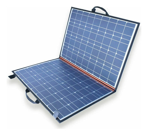 Panel Solar Plegable De 100w Con Controlador Solar De 20a