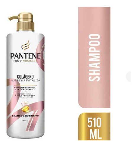 Shampoo Colágeno Pantene 510 Ml - mL a $117