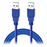 Cable Usb Macho A Macho 3m Usb 3.0 Alta Calidad En Bolsita