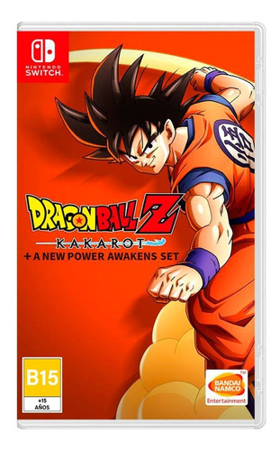 Dragon Ball Z Kakarot + A New Power Awakens Set - Nsw