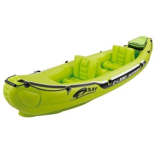 Bote Inflable Para 2 Personas Kayak Con Accesorios Ecology