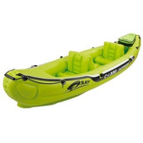 Bote Inflable Para 2 Personas Kayak Con Accesorios Ecology