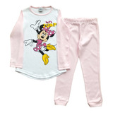 Pijamas Niñas Manga Larga Disney Minnie Mouse Mundomanias