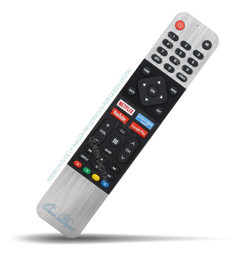 Control Remoto Para Smart Tv Top House Motorola Bgh Skyworth
