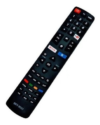 Controle Remoto Smart Tv Philco Toshiba 32 40 42 Pol Manete