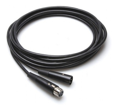 Cable Audio Xlr Macho A Xlr Hembra De 3mt 24awg Hosa Mbl-110