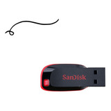 Pendrive Bootável Wind 7/8.1/10/11 +ofic2021 Cor Preto Liso