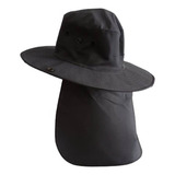 Sombrero Australiano Con Cubre Nuca