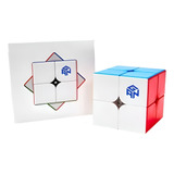 Cubo Rubik 2x2 Gancube Gan251 V2 Magnetico