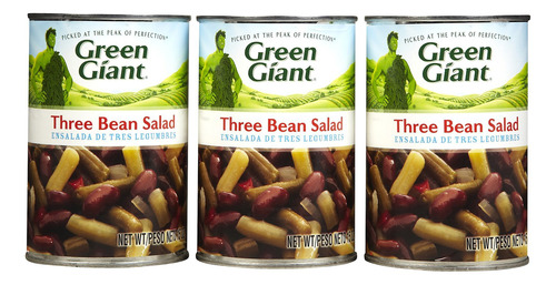 Verde Gigante 3 bean Salad, 15 oz, 3 pk