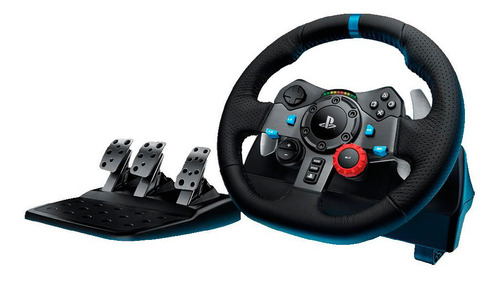 Volante Logitech G29 Pedalera Pc Ps4 Ps3 Feedback Mexx 2