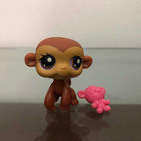 Littlest Pet Shop Macaco C/ Ursinho Geração 1 #189