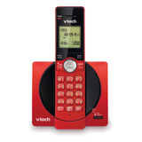 Teléfono Vtech Cs6919 Inalámbrico - Color Rojo