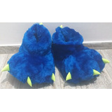 Pantuflas Garras De Peluche