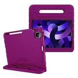 Funda Niños Para iPad Air 4 10.9 2020 iPad Pro11 2021 Purple