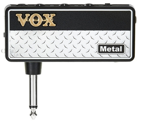 Mini Amplificador Para Guitarra, Amplug Metal Vox