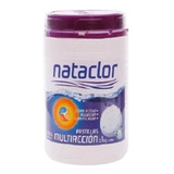 Cloro En Pastillas Multiacción 200gr De 1kg Nataclor