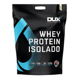 Suplemento Em  Pó Dux Nutrition  Whey Protein Isolado Proteína Sabor  Baunilha Em Sachê De 1.8kg