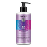 4d Acondicionador Inoar Antifrizz + Antivolumen 400 Ml