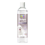 Shampoo Essentials Perro Pelo Blanco 500ml Aloe Fancy Pets
