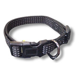 Rascals Collar Perro Reflectivo Premium M Extensible 35-50cm Color Negro