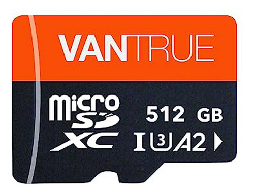 Tarjeta Microsdxc 512gb Compatible Con Todas Las Cámaras.