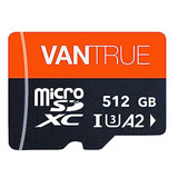 Tarjeta Microsdxc 512gb Compatible Con Todas Las Cámaras.