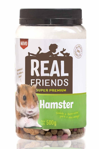 Realfriends  Hamster - 500 G
