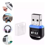 Mini Adaptador Bluetooth 5.3usb Antenas Para Pc/tv/auto/hoga