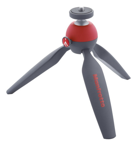 Manfrotto Mtpixi-rd Pixi Mini TriPod (red)