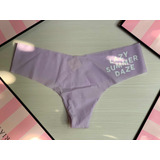 Tanga Pink Victoria's Secret