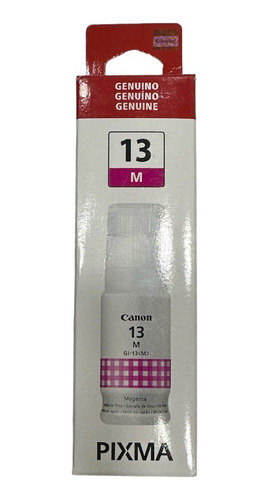 Tinta Canon 13 Magenta 100% Original G510-g610