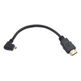 Seadream - Cable Micro Hdmi A Hdmi; Conector De Cable Micro 