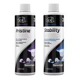 Kit Acelerador Biológico Seachem Stability + Pristine 325ml