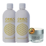 2 Ormus Oro Monoatómico 500ml + Crema Oro Dabar Frecuen 50ml