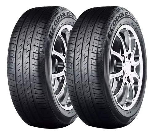 Kit X2 Neumáticos 195/55r16 87v Bridgestone Ecopia Ep150