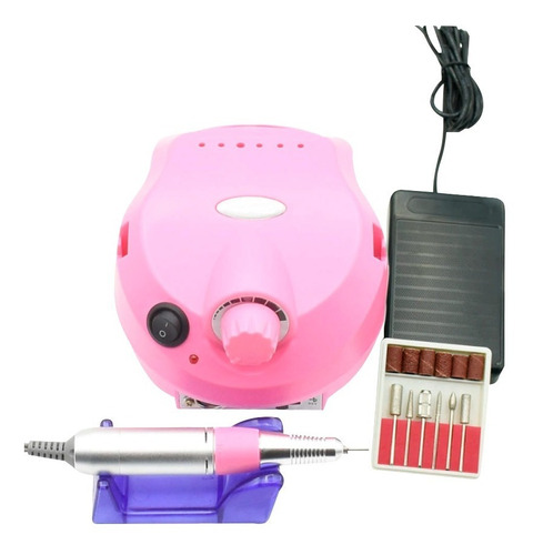 Motor Para Unhas Acabamento Perfeito 30,000rpm Nail  Drill