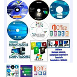 Kit Formatação 7/8.1/10/xp +office2016+cd Drivers