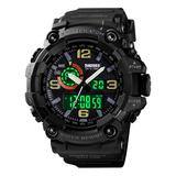 Reloj Digital Militar Para Hombre Con Tácticas Multifunción