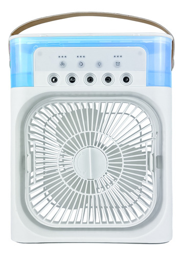 Ventilador Portátil Umidificador Ar Frio Climatizador Gelo