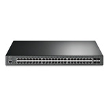 Switch Gerenciável Gigabit  48p Poe+  4 Sfp Tp-link Sg3452p