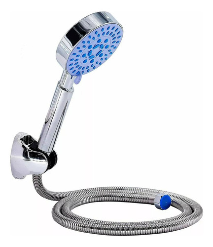 Kit Ducha Telefono + Manguera Flexible Agua 150cm Accesorios