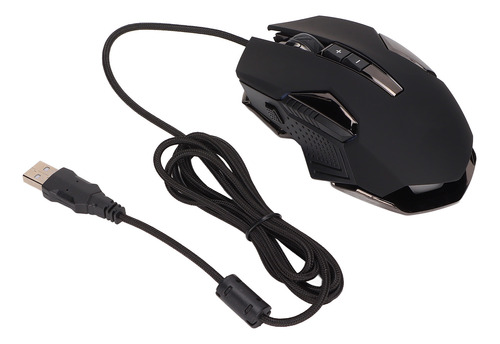 Ratón Para Juegos Máximo 8000dpi Rgb Retroiluminado Plug