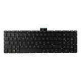 Teclado Hp 15-bs054la 15-bs008la 15-bs011la 15-bs102la Esp Color Negro