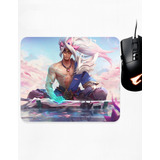 Mouse Pad Xs Yasuo Flor Espiritual Lol Splash Art